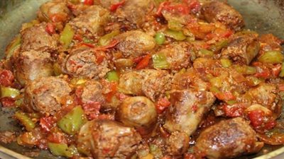 طريقة عمل السجق الإسكندراني