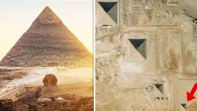 ديلي إكسبريس: الأقمار الصناعية توضح وجود هرم رابع في الجيزة | فيديو وصور