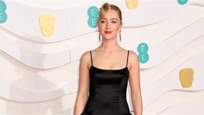 الأسود كلمة سر مارجوت روبي وسيرشا رونان في حفل بافتا | صور