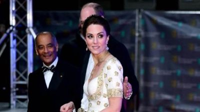 الأمير ويليام والدوقة كيت ميدلتون يصلان حفل جوائز بافتا | صور