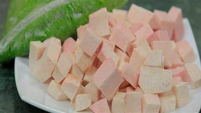 طريقة تخزين القلقاس