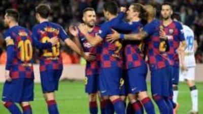 تشكيل برشلونة في مواجهة ليفانتي بالدوري الإسباني