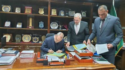 محافظ القليوبية يعتمد نتيجة الشهادة الإعدادية بنسبة نجاح 70.28%