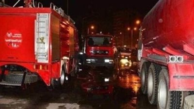 السيطرة على حريق محدود بالهيئة العامة لمشروعات الصرف