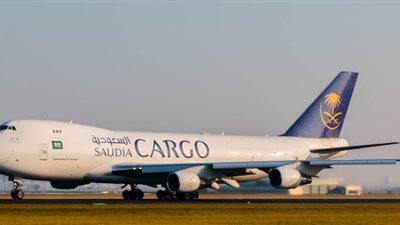 طائرة سعودية تهبط اضطراريا في جدة بعد تعرضها لأضرار | صور