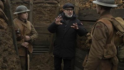 سام مينديز يقتنص جائزة أفضل مخرج في حفل جوائز بافتا