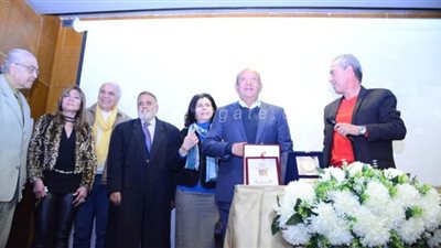 تكريم الفنان لطفي لبيب في قصر السينما