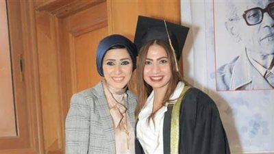 امتياز مع مرتبة الشرف لرسالة ماجستير عن 