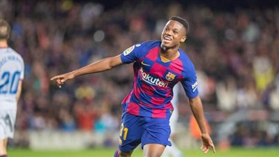 أنسو فاتي يدخل تاريخ الدوري الإسباني بهذه الأرقام