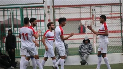 الزمالك يغرد على صدارة دوري الجمهورية مواليد 2001