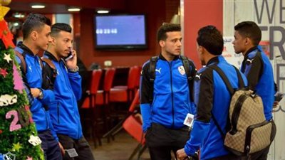 بعثة الزمالك تصل القاهرة بعد التعادل أمام أول أغسطس