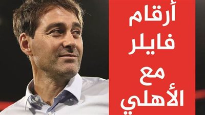 أرقام فايلر مع الأهلي| إنفو جراف