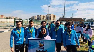 جامعة جنوب الوادي تشارك في اللقاء القمي الرياضي الأول | صور