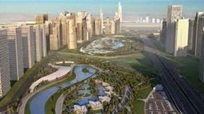 نائب وزير الإسكان يلتقي الشركات المُنفذة لمشروع الحدائق المركزية بالعاصمة الإدارية