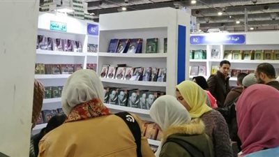 614 ألف جنيه مبيعات قصور الثقافة قبل يومين من انتهاء معرض الكتاب