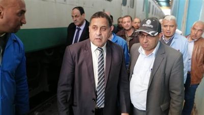 تفاصيل واختصاصات لجنة السكك الحديدية لرفع البنية الأساسية بالورش