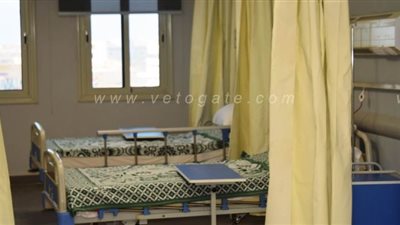 7 أتوبيسات في مطار مرسى مطروح لنقل العائدين من الصين إلى الحجر الصحي