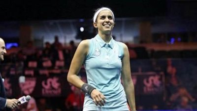 نور الطيب تتأهل لنهائي بطولة كليفلاند للإسكواس بأمريكا