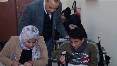 64 طالبا يؤدون امتحانات الفصل الدراسي الأول للدراسات العليا بكلية الآداب