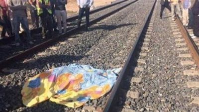 مصرع شاب تحت عجلات القطار أثناء عبوره مزلقان القاصد بطنطا