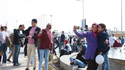 توافد زوار معرض الكتاب فى يومه قبل الأخير | صور