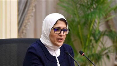 وزيرة الصحة تتفقد مستشفى النجيلة قبل وصول المصريين من الصين | فيديو