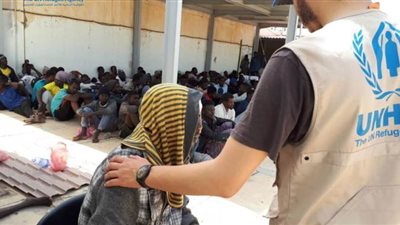مفوضية اللاجئين بالأمم المتحدة تعلق أنشطتها في ليبيا