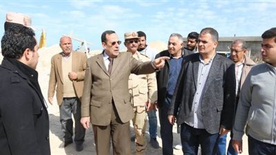 محافظ شمال سيناء: قطاع مياه الشرب يشهد طفرة إنتاجية غير مسبوقة | صور