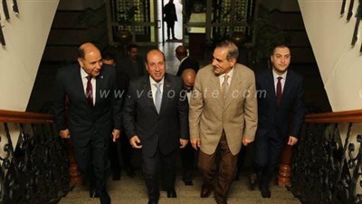 بروتوكول تعاون بين كفر الشيخ وجهاز التعمير للإشراف على تنفيذ المشروعات