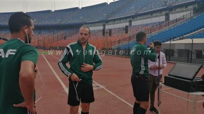بروفة أول تطبيق للفار في الدوري المصري | صور