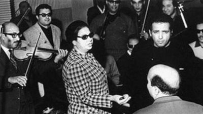 ثلاثية بليغ حمدى ومرسى عزيز وام كلثوم مع اغنية 