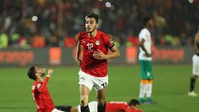 أكرم توفيق يهدد عرش الننى فى المنتخب الوطنى