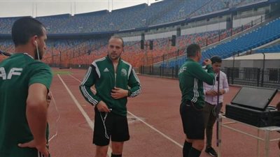 نجل جمال الغندور أول حكم  فيديو قبل التطبيق رسميا