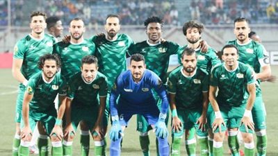 المصري يغادر مطار لاجوس عائدا للقاهرة | فيديو وصور