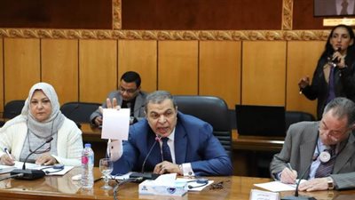 وزير القوى العاملة يؤكد أهمية البدء في مشروع 