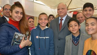 محافظة القاهرة تتعاون مع أكاديمية البحث العلمي لتدريب الطلاب الموهوبين علمياً