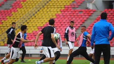 فرجاني ساسي يحصل على راحة من مران الزمالك