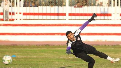 تدريبات قوية للحراس وتأهيلية للاعبي الزمالك