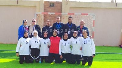 جامعة عين شمس تحقق تقدما في منافسات أسبوع الفتيات الخامس بالفيوم