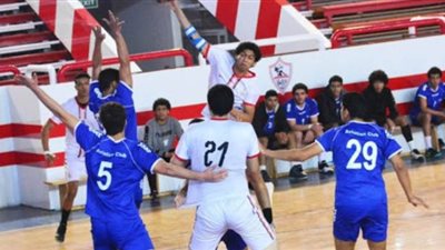 مرتبط يد 2000 الزمالك يهزم الطيران.. ويتأهل لربع نهائي كأس مصر