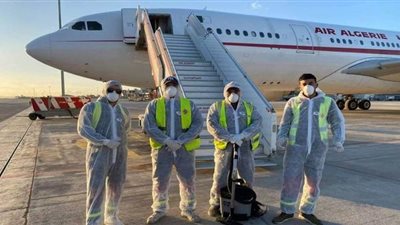 وصول طائرة جزائرية من ''ووهان'' تحمل رعايا 4 دول مغاربية