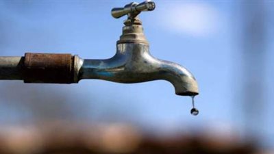 قطع المياه عن 7 مناطق بالفيوم