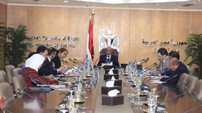 وزير العدل: تطوير المحاكم والتشريعات لتقديم أفضل خدمة للمتقاضين