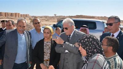 محافظ جنوب سيناء : ٢٠٢٠ عام استكمال المشروعات | صور