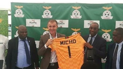 رسميا.. ميتشو مديرا فنيا لمنتخب زامبيا