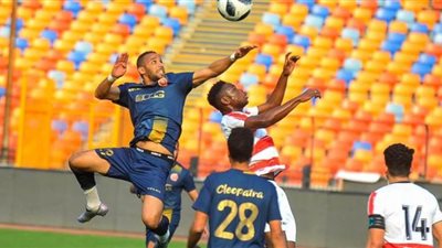 تعادل سيراميكا كليوباترا وبلدية المحلة 2-2 في أول تجربة لـ var | صور