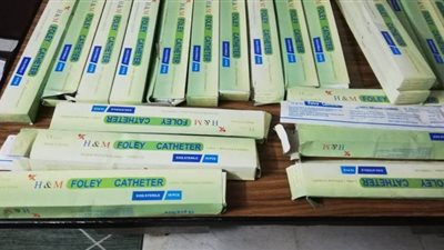 النيابة تستعجل التحريات عن مسئول شركة مستلزمات طبية غير مرخصة
