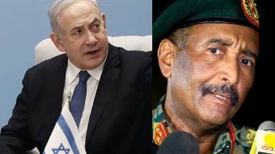 نتنياهو والبرهان.. لقاء سوداني إسرائيلي مفاجئ على أرض أوغندا