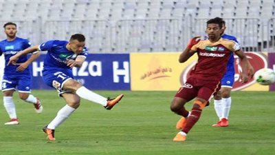 تعادل سلبي بين سموحة والمقاصة فى الشوط الأول