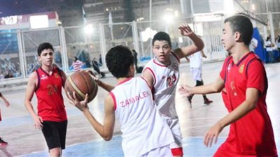 ناشئو السلة بالزمالك يحصدون فضية بطولة الجيزة